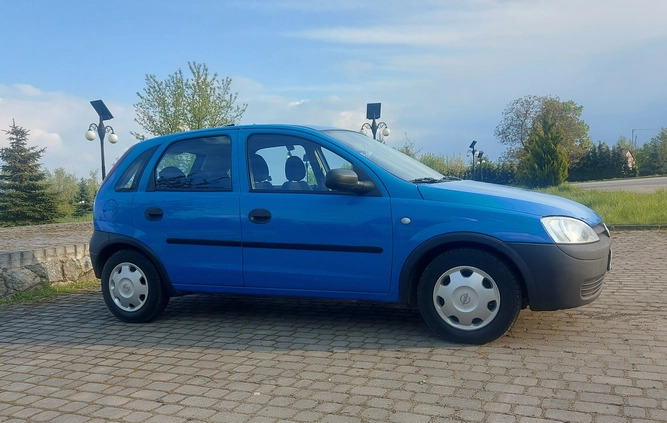 Opel Corsa cena 3400 przebieg: 220000, rok produkcji 2000 z Rumia małe 67